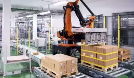 Zrobotyzowana paletyzacja w firmie - dlaczego warto?