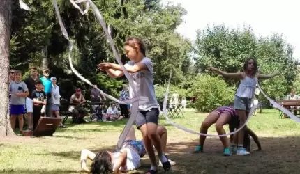 Wakacje w zamku w Wojnowicach