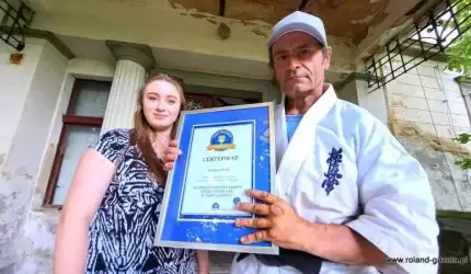 Po raz 7 pobił rekord Polski i nie zamierza na tym poprzestać!