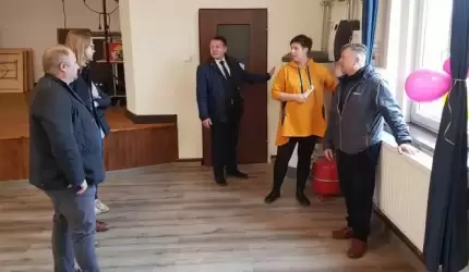 Świetlica w Przedmościu z nową klimatyzacją