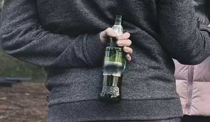 Pili alkohol i grozili strażnikom miejskim