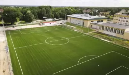 Dotacja do budowanego kompleksu sportowego w Miękini