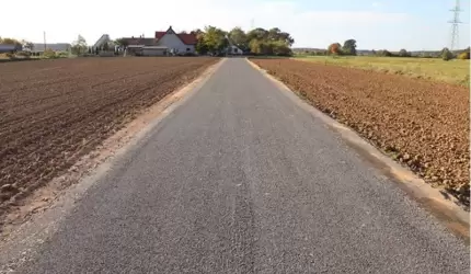 Średzka Gmina buduje drogi transportu rolnego