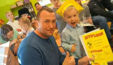 Pasowanie na przedszkolaka i konkurs  „Bajkowa Dynia”