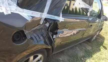 Czytelnik: traktor "przekosił" cały bok