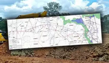 A4 i S5 zyskają nowy łącznik. Będzie przebiegał przez gminę Miękinia i Kostomłoty