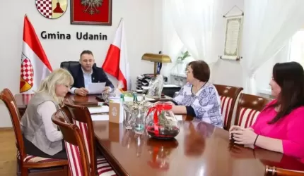 Gmina Udanin wspiera seniorów – projekt „Aktywny Senior” rusza!