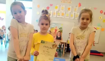 Wiosenny konkurs Przedszkola Publicznego w Szczepanowie