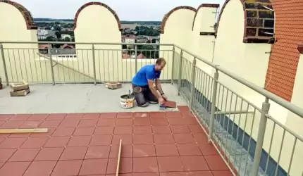 Remont wieży widokowej na ukończeniu