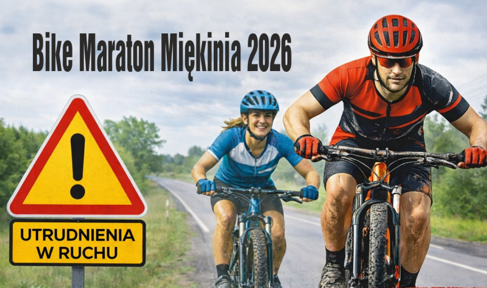 Bike Maraton Miękinia 2026 – utrudnienia w ruchu