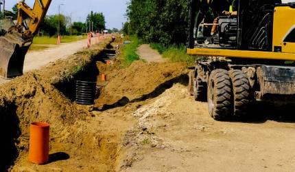 Gmina Miękinia: Rusza budowa kanalizacji w Mrozowie!
