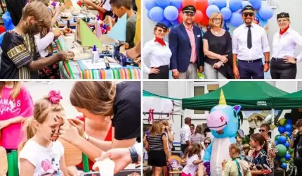 Rodzinna podróż dookoła świata – wyjątkowy dzień w szkole w Ujeździe Górnym