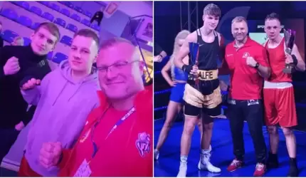 Średzcy reprezentanci na gali sportów walki w Wołowie