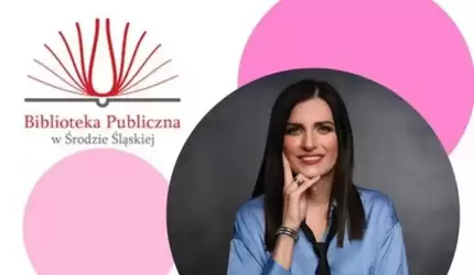 Średzka biblioteka zaprasza na ciekawe spotkanie autorskie