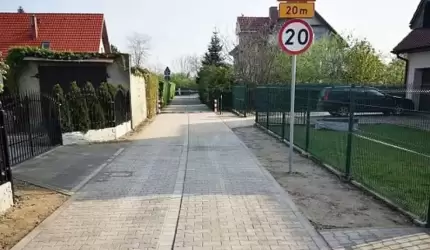 Ulica Marszowicka w Wilkszynie już gotowa