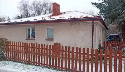 Nowy dach gminnego budynku