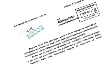 Cały problem tkwi w wójcie Piotrze Frankowskim, który bezsprzecznie został wybrany w demokratyczny sposób…