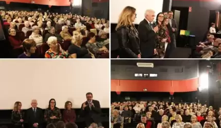 Kolejna odsłona Filmowego Klubu Seniora w Środzie Śląskiej