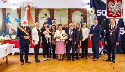50 lat razem! Złote Gody mieszkańców Gminy Udanin