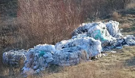 Ustalono sprawców podrzucania śmieci na naszym terenie!