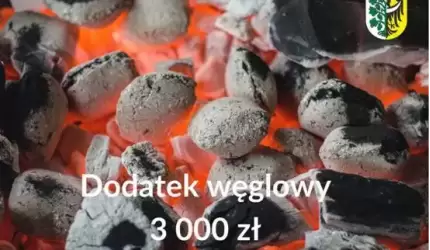 Średzka Gmina wypłaciła 5 mln zł na dodatek węglowy dla mieszkańców