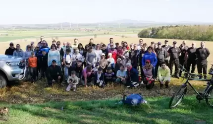 Bardzo udany Wiosenny Piknik Rowerowy w Gminie Udanin