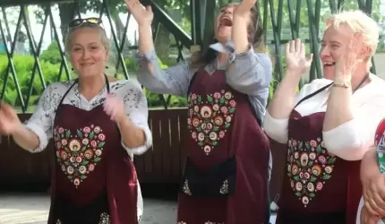 Najlepsze w wegetariańskim grillowaniu KGW Szczepanów