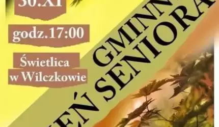 Gminny Dzień Seniora w Wilczkowie