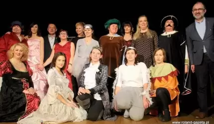 „Kopciuszek” - przestawienie w wykonaniu przedszkolanek