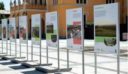 Gmina Malczyce na wystawie „Perły Aglomeracji Wrocławskiej”