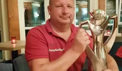 Mirosław Drączkowski wśród szkoleniowców Mistrzów Europy!