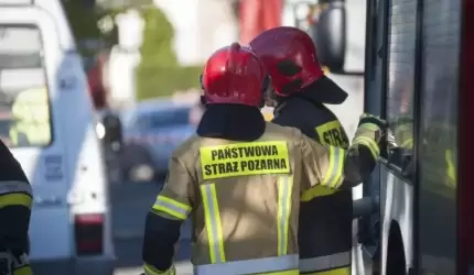 Samobójstwo, pożar auta, wypadek [raport strażaków]