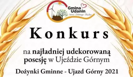 Konkurs na najładniej udekorowaną posesję w Ujeździe Górnym