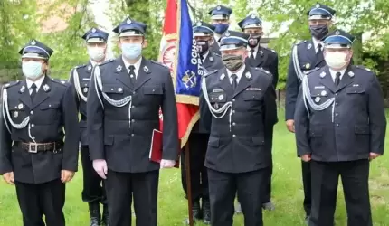 Święto strażaków w gminie Udanin