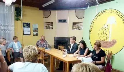 Mieszkańcy pytali - wójt odpowiadał