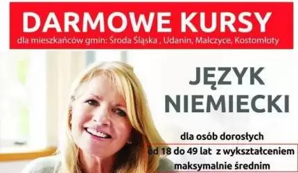 Nabór na bezpłatne kursy języka niemieckiego w Malczycach