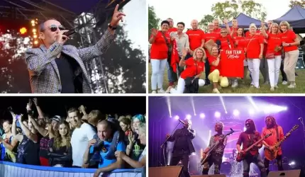 Koncertowe Dni Malczyc. Wszystko zagrało jak trzeba [zdjęcia i wideo]