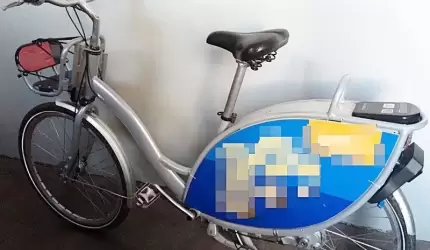 Jechał skradzionym rowerem miejskim - trafił do aresztu