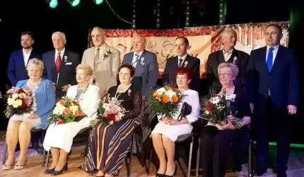 Złote Gody Małżeńskie mieszkańców gminy Miękinia