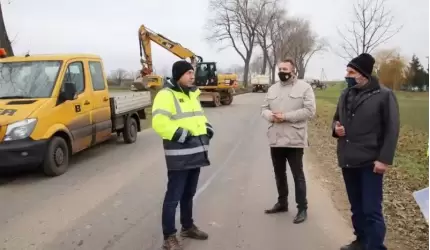 Ruszyła przebudowa drogi powiatowej Piekary-Konary