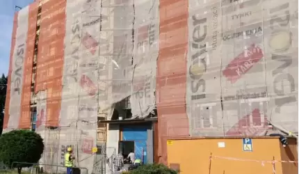 2 etap termomodernizacji budynków szkolnych Powiatu Średzkiego oraz Gminy Kostomłoty