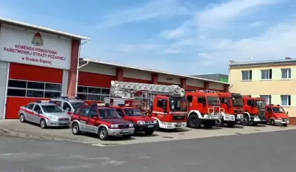 Nabór kandydatów do służby przygotowawczej w KP PSP w Środzie Śląskiej