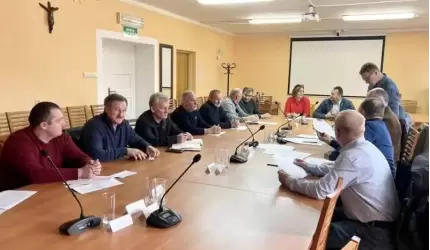 Walne zgromadzenie przedstawicieli Gminnej Spółki Wodnej w Udaninie