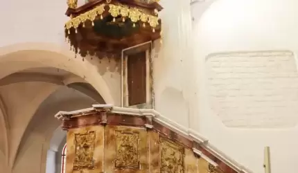 Renowacja zabytkowej ambony
