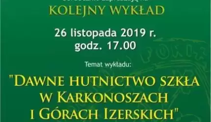 Zapraszamy na wykład do muzeum