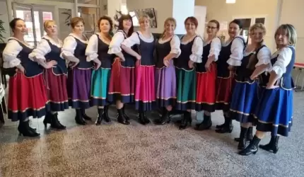 Niepierzynki z Mrozowa działają aktywnie na rzecz szerzenia folkloru