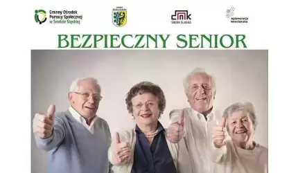 Bezpieczny senior w Gminie Środa Śląska