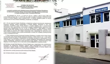 Ponowna decyzja Rady Miejskiej ws. pomocy finansowej dla Powiatu na odkup szpitala powiatowego