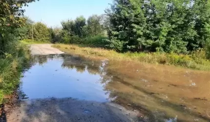 Gmina Malczyce pozyskała środki na remont drogi zniszczonej przez powódź!