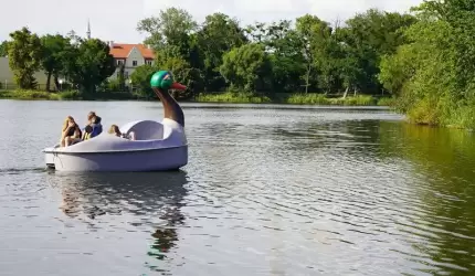 Przystań na średzkich Kajakach bogatsza o nowy sprzęt